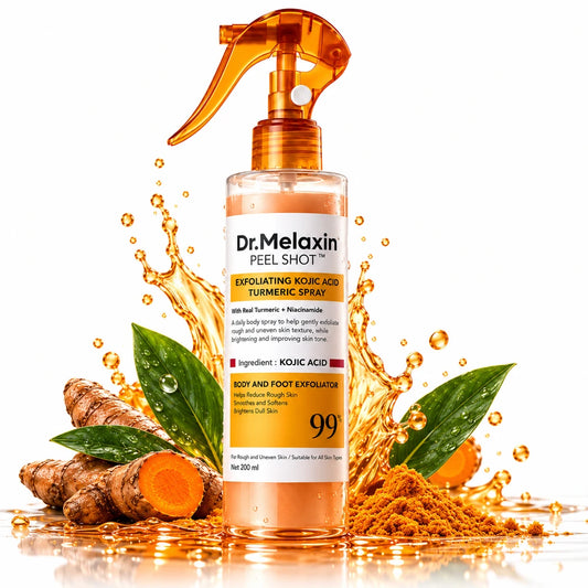 Dr. Melaxin GlowShot 200ml - Kojic Acid Turmeric Peel Spray